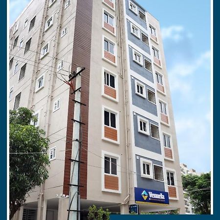 Vennela Hotel Apartments Bangalore Buitenkant foto