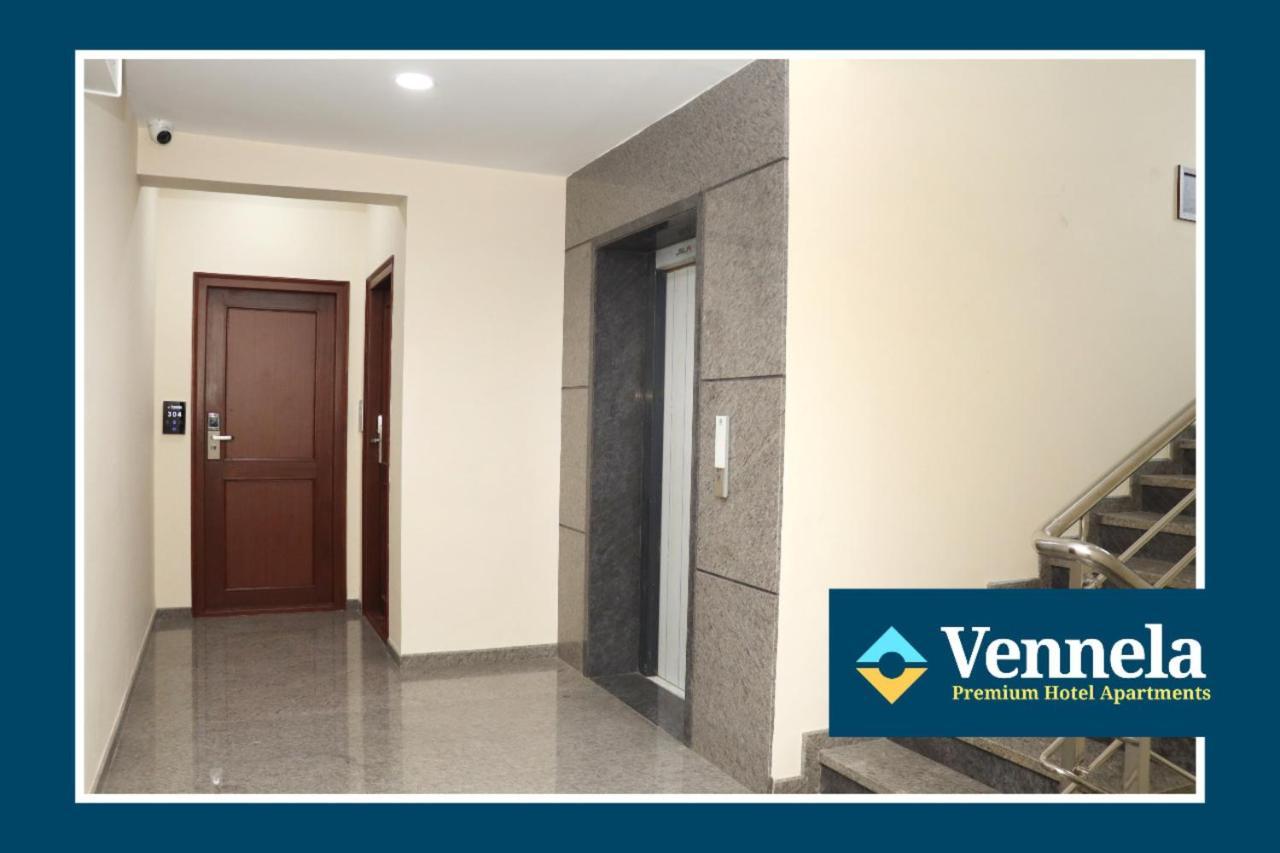Vennela Hotel Apartments Bangalore Buitenkant foto