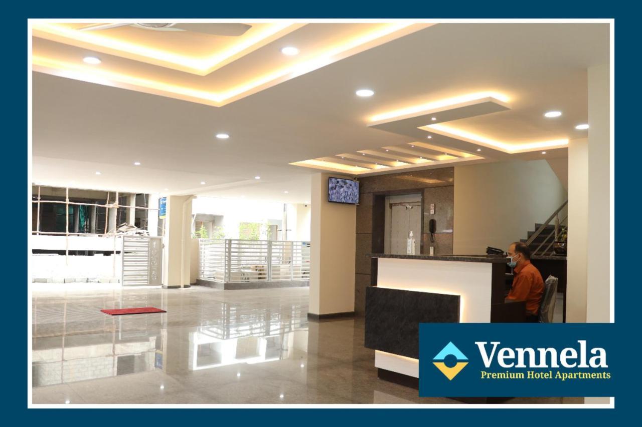 Vennela Hotel Apartments Bangalore Buitenkant foto