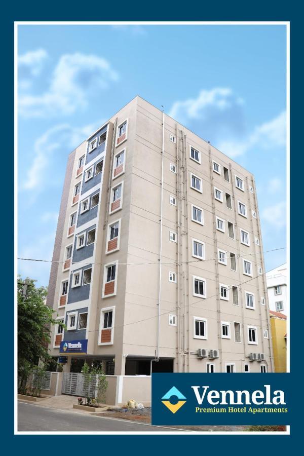 Vennela Hotel Apartments Bangalore Buitenkant foto