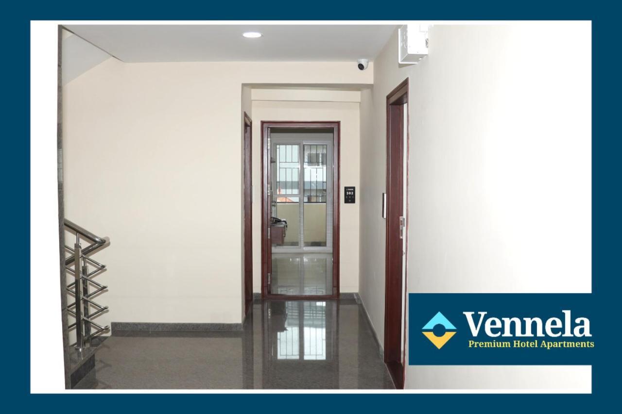 Vennela Hotel Apartments Bangalore Buitenkant foto