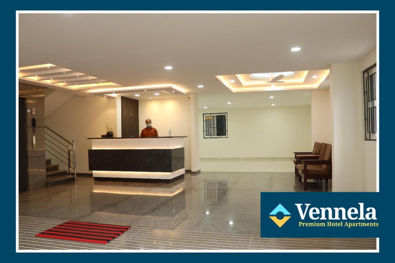 Vennela Hotel Apartments Bangalore Buitenkant foto